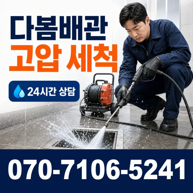 여수시 학동 하수구청소 상담 이미지 4